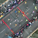 London marathon runners have been warned ahead of the warm weather this weekend.