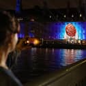 McVities lit up a series of London landmarks