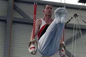 University lecturer training in gymnastics 