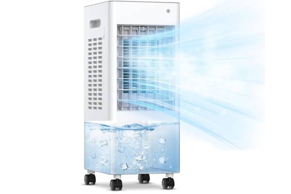 Evaporative coolers are a cheap way of beating the heat