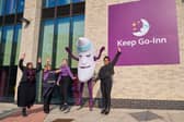 The rename was to inspire thousands of London marathon runners to keep up their pace at the hardest part of the course