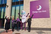The rename was to inspire thousands of London marathon runners to keep up their pace at the hardest part of the course