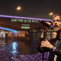 Incubus revealed details of their new album with a series of projections around London over the weekend - after their performance at The O2.