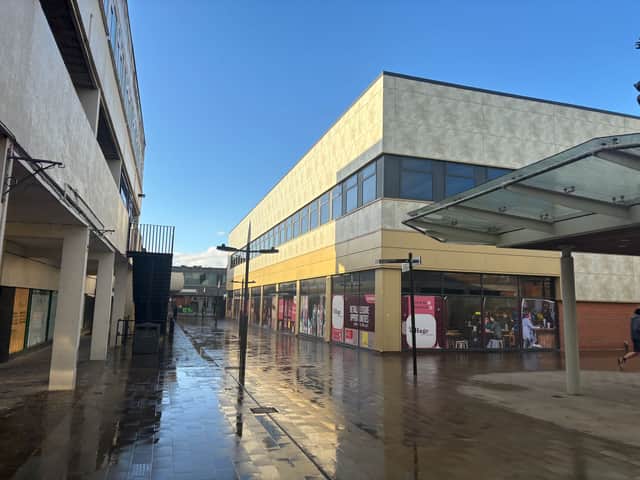 Waterdale in the city centre used to be a busy shopping hub in the heart of Doncaster.