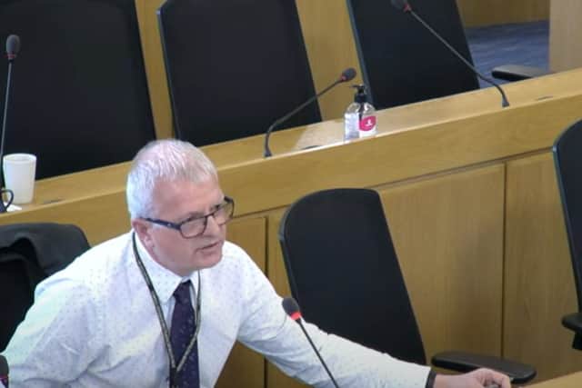 Peter Jackson (pictured) said his team did a "comprehensive" investigation into the fraud and said it was a "very isolated incident".
