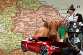 From sports cars to highland cattle, steampunk and Scarborough Street, there's a number of activities across Yorkshire this May Bank Holiday for all the family.