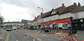 Edlington Lane in Edlington, Doncaster.