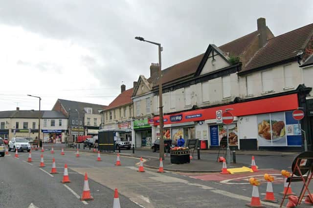 Edlington Lane in Edlington, Doncaster.