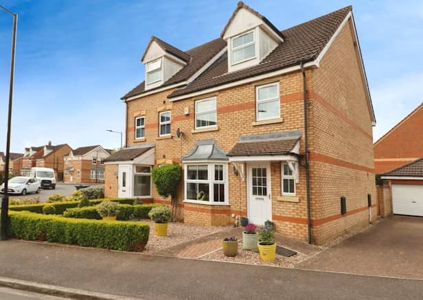 The family home is set in a quiet cul-de-sac