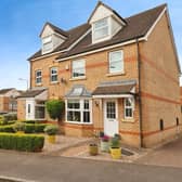 The family home is set in a quiet cul-de-sac
