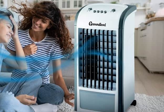 Evaporative coolers are a great way to feel fresh in hot weather