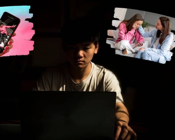 There are ways parents can help their children be safer and more aware on social media