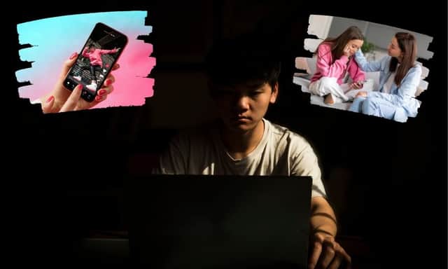 There are ways parents can help their children be safer and more aware on social media