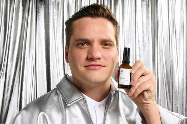 Nic Taylor, founder of 47 Skin,