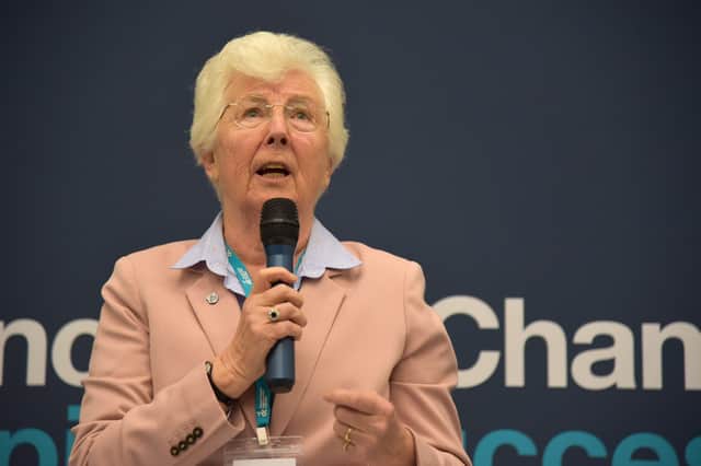 Mayor Ros Jones, pictured, has appointed long-standing ally Glyn Jones to be deputy mayor in her new cabinet.