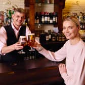Celebrity landlords Merlin Griffiths and Jodie Kidd have teamed up with HEINEKEN SmartDispense for a new podcast Three Landlords Walk into a Bar