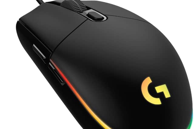 Logitech G203 LIGHTSYNC Gaming Mouse
