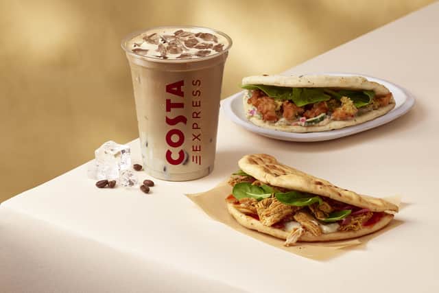 Costa Coffee: Full list of items on summer menu including iced drinks and more