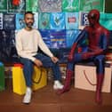 Come As You Really Are award-winning artist and Spider-Man enthusiast Hetain Patel