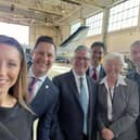 The election campaign in April saw the Prime Minister Sir Keir Starmer visit Doncaster Sheffield Airport to announce a big investment.