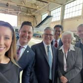 The election campaign in April saw the Prime Minister Sir Keir Starmer visit Doncaster Sheffield Airport to announce a big investment.