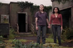 Bella Ramsey and Isabela Merced in The Last of Us season two