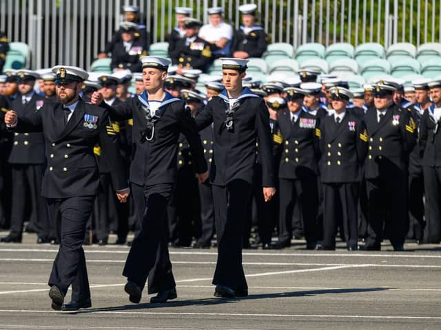 Royal Navy, Army and RAF personnel have received a new above inflation pay rise, less than 12 months after a previous salary increase.