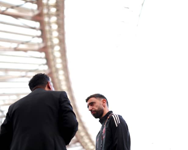 Bruno Fernandes of Manchester United