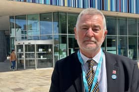Reform UK leader on Doncaster Council Guy Aston.