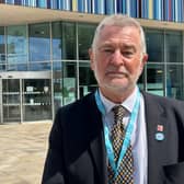 Reform UK leader on Doncaster Council Guy Aston.