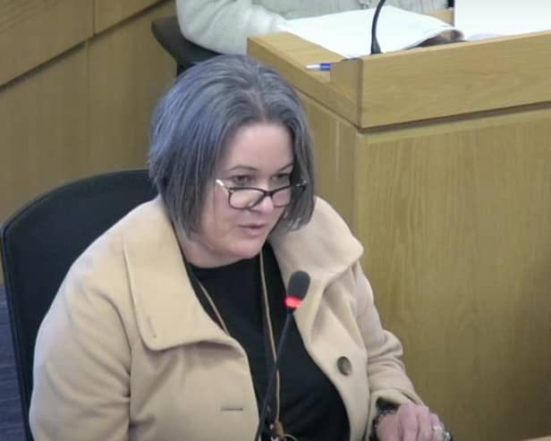 Councillor Jane Cox was the only member, other than Mayor Jones and Civic Mayor Tim Needham, to speak during the meeting.