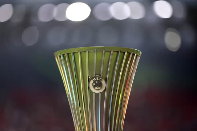 UEFA Europa Conference League Trophy