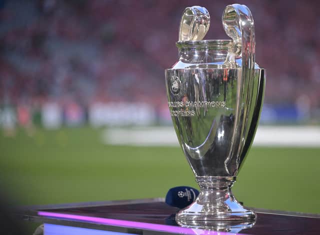 The Champions League Trophy