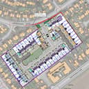 The development off of Lutterworth Drive in Adwick-le-Street, Doncaster, is planned to be 100 per cent affordable housing.