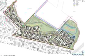 150 new homes are proposed for land off of Hatfield Lane in Barnby Dun, Doncaster.