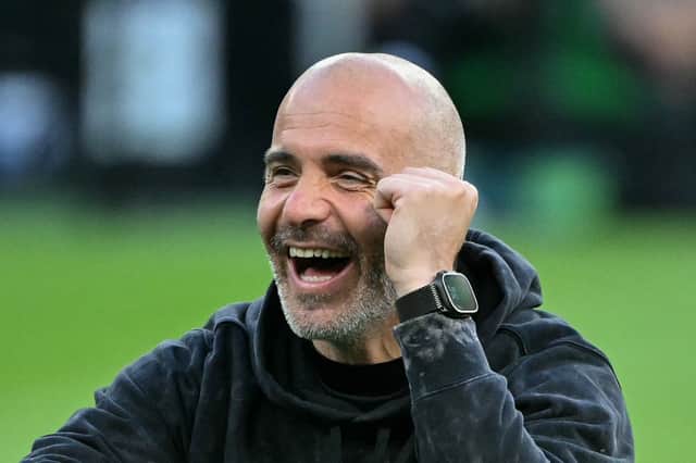 Chelsea head coach Enzo Maresca