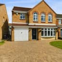 The home has an ideal layout for family living