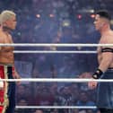 Will it be an explosive episode of WWE Smackdown this evening, as the Champ and the Quarterback reside under the same roof?