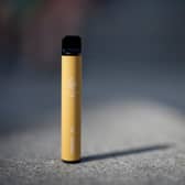 The disposable vape ban will make it illegal to buy or sell disposable vapes in the UK.