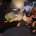 Bedtime stories can do much more than just improve a child's sleep