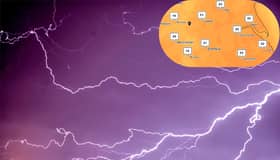 Met Office forecasts warm temperatures for Yorkshire this weekend with a risk of thunder.