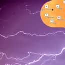 Met Office forecasts warm temperatures for Yorkshire this weekend with a risk of thunder.