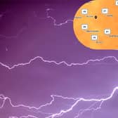 Met Office forecasts warm temperatures for Yorkshire this weekend with a risk of thunder.