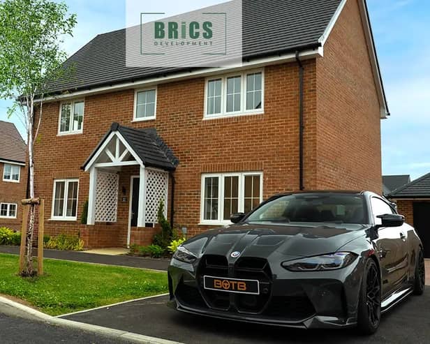 You can win a house and a car for less than a pound