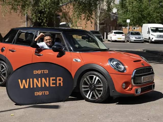 Semir Omar paid nothing for his draw ticket - and he hit the jackpot