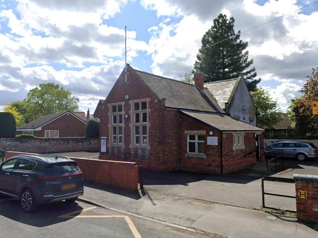 The Town Council building on Cuckoo Lane, Hatfield.