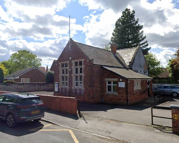 The Town Council building on Cuckoo Lane, Hatfield.