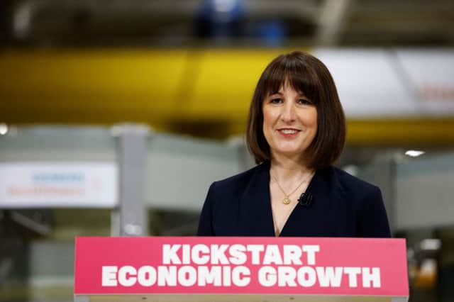 Rachel Reeves backs Northern transport investment with £15.6bn pledge.