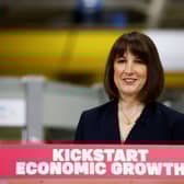 Rachel Reeves announces a £15.6bn cash pot to invest in Northern transport.