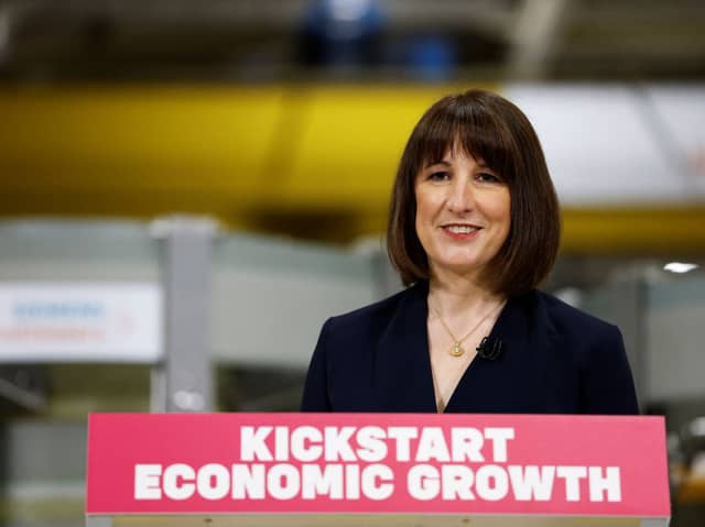 Rachel Reeves announces a £15.6bn cash pot to invest in Northern transport.